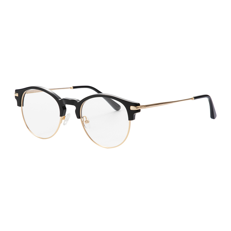 RO21020 High Quality Handcrafted Unisex Prescription Frames Computer Lens Shenzhen OEM Factory